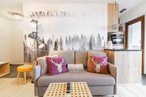 Studio rénové avec vue imprenable sur les Alpes