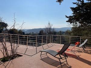 Villas New 1BR AC villa Private Pool Mountain View : photos des chambres
