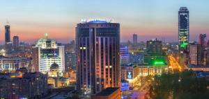 4 gwiazdkowy hotel Panorama Business Hotel WTC Jekaterynburg Rosja