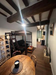 Appartements studio 4pers. centre de Loches : photos des chambres