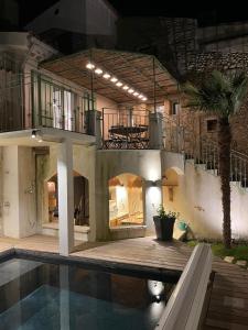 Drome provençale maison familiale calme dans village