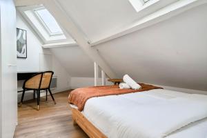 Appartements Duplex 2 bedrooms 2 bath : photos des chambres