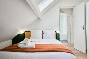 Appartements Duplex 2 bedrooms 2 bath : photos des chambres