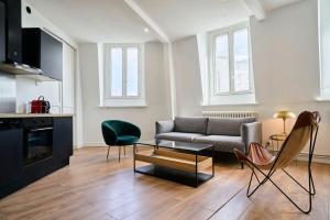 Appartements Duplex 2 bedrooms 2 bath : photos des chambres