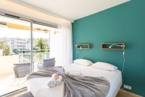 C7 - 1 BDR Pointe Croisette 5min Sea - Parking, AC & Terrace