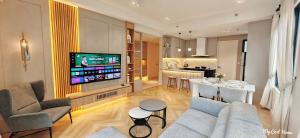 Sunway Onsen Suite Theme Park View Top Floor at Lost World - 4hvězdičkové hotely ve městě Tambun