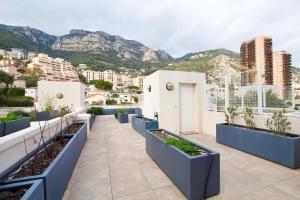 Cosy studio vue Mer aux portes de Monaco