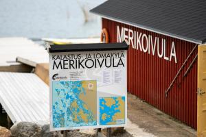 Fishing and holiday village Merikoivula
