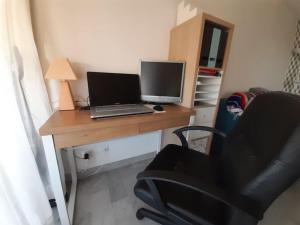 Le Silvaplana : Apt 4 Prs, 300 m plages, parking