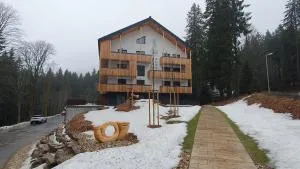 Apartmán Slunečná Stará pošta Špičák - 克拉托维