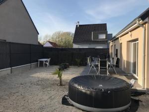 Villas Villa Cheveux d'Anges a Merlimont : photos des chambres