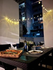 100 sqm terrace, close to the old town & shopping area & harbour