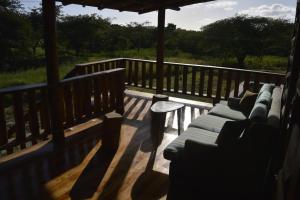 Maison autonome en bois, à Brasilito