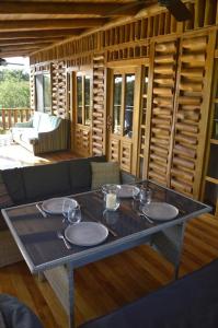 Maison autonome en bois, à Brasilito