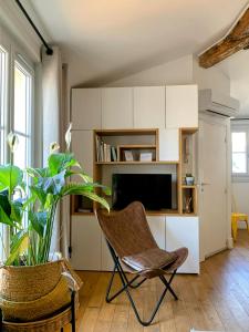Appartements Home Chic Home - Les Toits de Sainte-Ursule : photos des chambres