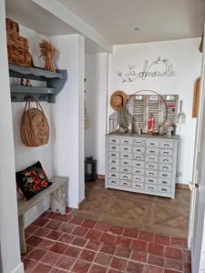 Maisons de vacances La Damoiselle en Bourgogne : photos des chambres