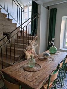 Maisons de vacances La Damoiselle en Bourgogne : photos des chambres