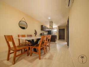 Acogedor Dpto. c Alberca y Rooftop en Mazatlán - Flamingo 503