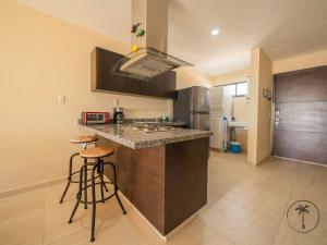 Acogedor Dpto. c Alberca y Rooftop en Mazatlán - Flamingo 503