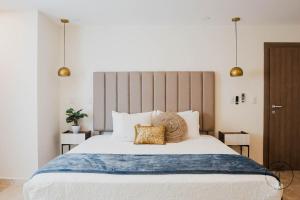 Nice apartment with a pool and gym in Mazatlán