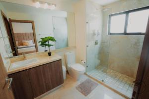 Nice apartment with a pool and gym in Mazatlán