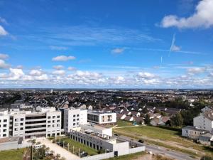 Studio chaleureux Caen