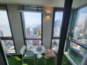 ELBON the stay Haeundae beach ocean view