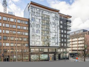 Kotimaailma Apartments - Moderni parvekkeellinen keskustakaksio - Rongankatu