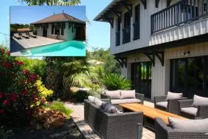 Stunning high standard Villa, heated Pool +aircon - Bélisaire