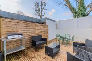 Maisons d'hotes 3 bedroom house with terrace, near Lille : photos des chambres