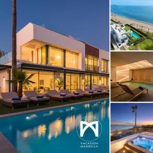 VACATION MARBELLA I Villa Imare Waterfront, Beachfront Villa, Rooftop Jacuzzi, Indoor Spa - Saladillo Benamara