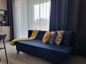 Q Apart AMBER - klimatyzowane STUDIO przy Manufakturze z garażem Gratis, FV