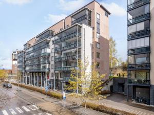 Kotimaailma Apartments - Saunallinen kaksio isolla parvekkeella - Verstaankatu