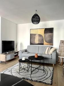 Appartements Escale Concarnoise, Confort et Centre ville a pied : photos des chambres