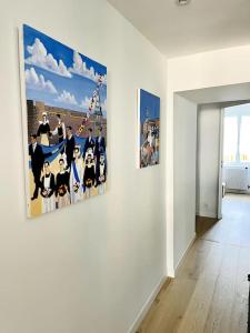 Appartements Escale Concarnoise, Confort et Centre ville a pied : photos des chambres