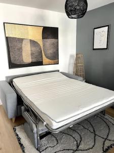 Appartements Escale Concarnoise, Confort et Centre ville a pied : photos des chambres