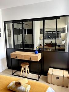 Appartements Escale Concarnoise, Confort et Centre ville a pied : photos des chambres