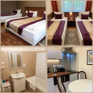 Two-Bedroom Apartment room in Gold Hotel & Apartments