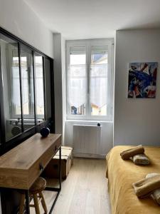 Appartements Escale Concarnoise, Confort et Centre ville a pied : photos des chambres