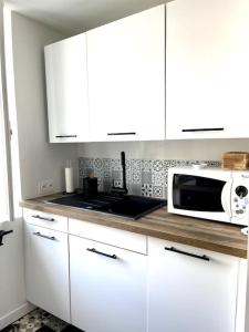 Appartements Escale Concarnoise, Confort et Centre ville a pied : Appartement 1 Chambre