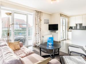 Apartment near Koksijde beach with terrace