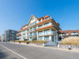 Apartment by Belgian Coast with Dune Views