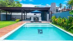 Casa c piscina privada+churrasq-4qrts Serrambi-086 - Barra do Sirinhaém