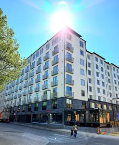 Kotimaailma Apartments - Moderni ydinkeskustan yksiö - Aleksanterinkatu