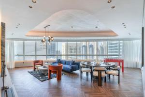 Fully Furnished 4 BR in Dubai Marina - Very close to Metro