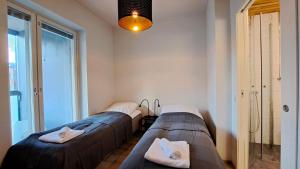 Kotimaailma Apartments - Parvekkeellinen keskustakaksio - Aleksanterinkatu