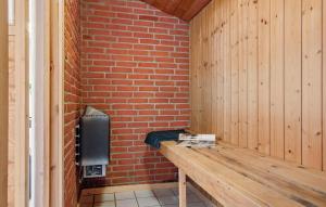 Nice Home In Bindslev With Sauna