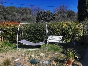 Entre Ventoux et Luberon, appartement dans maison.