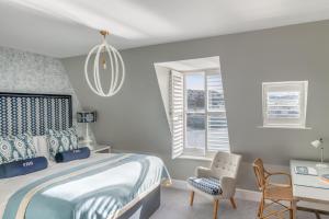 Double Room with Sea View room in Fowey Harbour Hotel