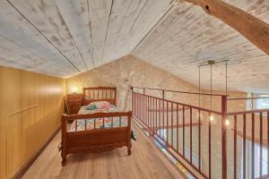 Maisons de vacances Jourdonnies - Charmante maison au calme : photos des chambres